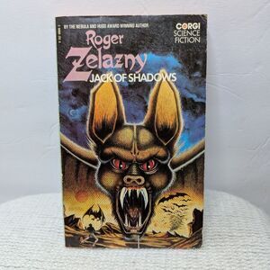 Jack Of Shadows by Roger Zelanzny Corgi Paperback